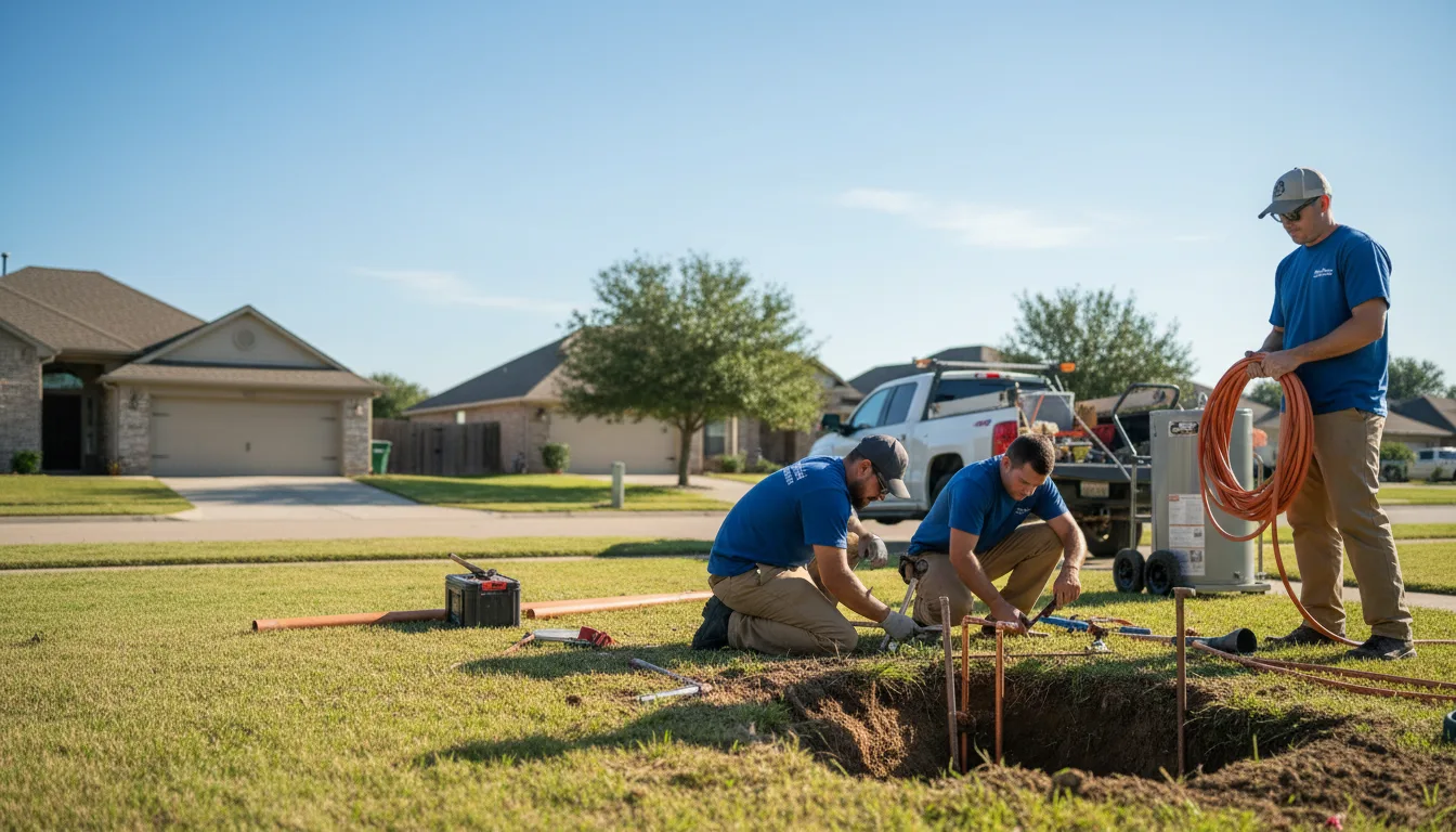 Plumber in Bronson, TX near me